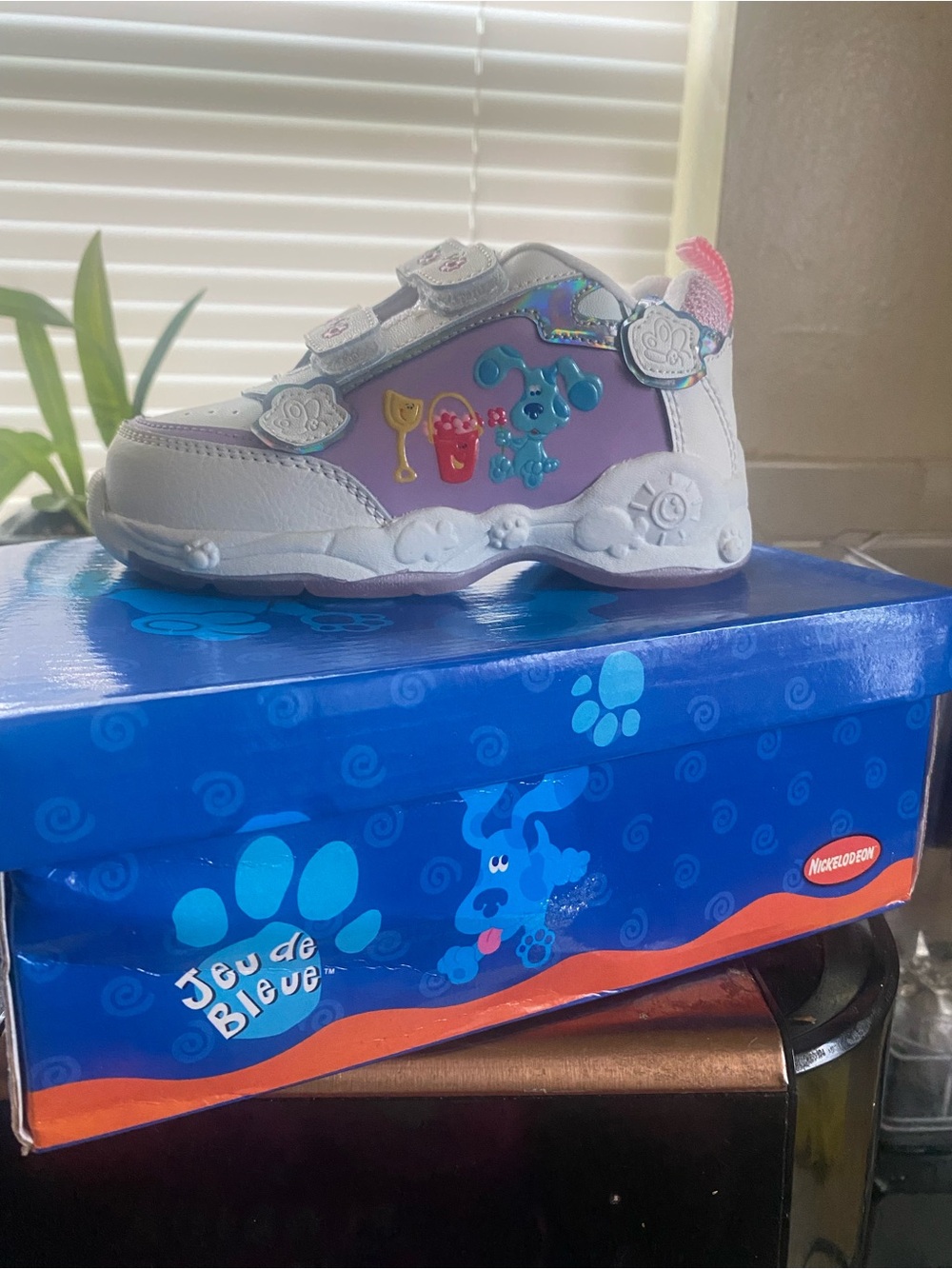 Blues clues kids shoes